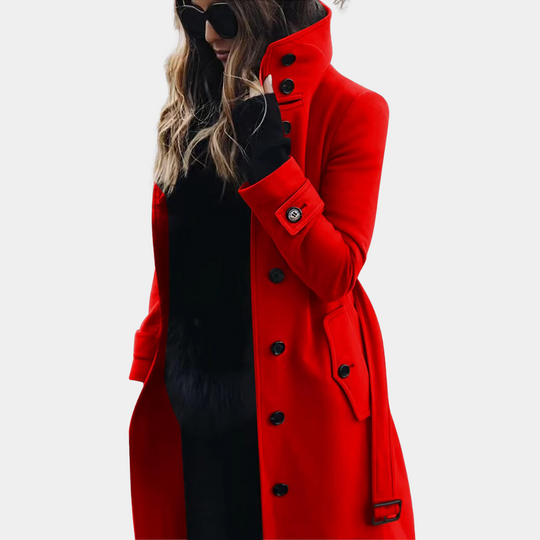 Heidi-Mode | Chic und lässiger Wintermantel