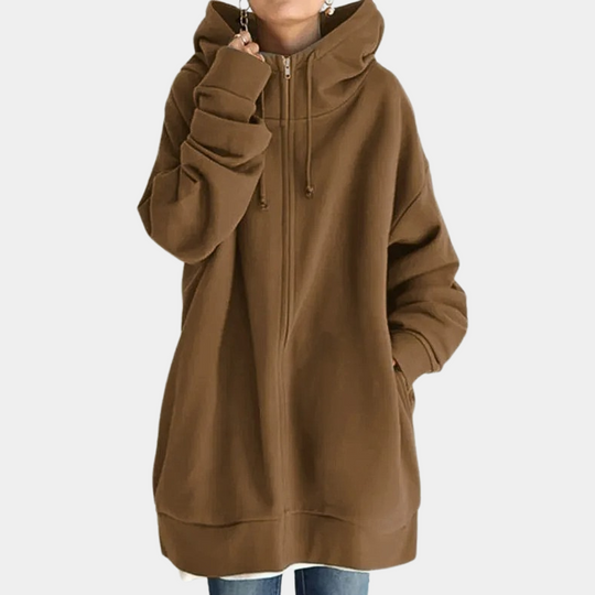 Heidi-Mode | Damen Hoodie mit Kapuze Eleganz und Stil Eins!