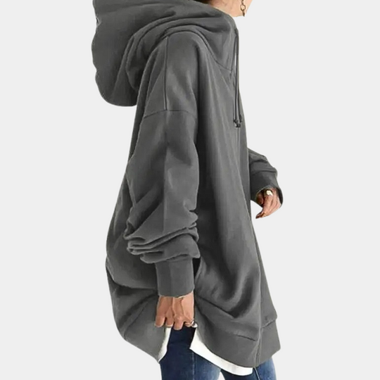 Heidi-Mode | Herbst Hoodie mit Reißverschluss für Frauen