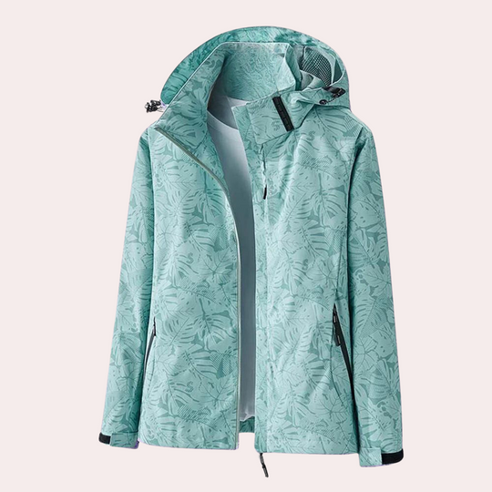 Heidi-Mode | Stilvoller Wendewindbreaker - Abnehmbarer Kapuzenstil