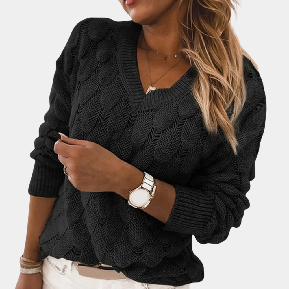 Heidi-Mode | Maßgeschneiderter und eleganter Damenpullover