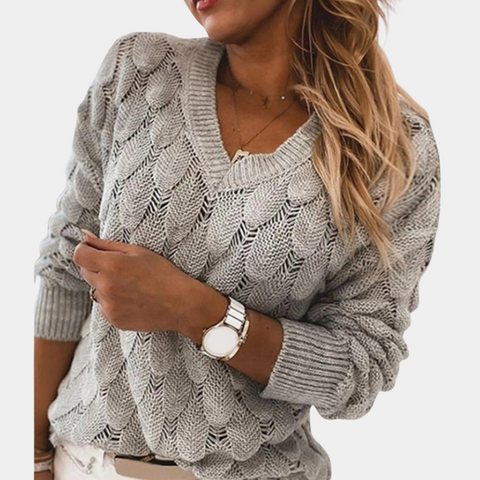 Heidi-Mode | Maßgeschneiderter und eleganter Damenpullover