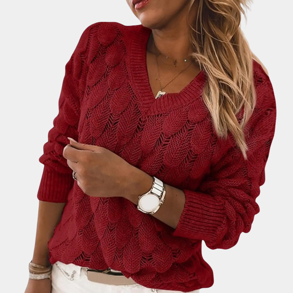 Heidi-Mode | Maßgeschneiderter und eleganter Damenpullover
