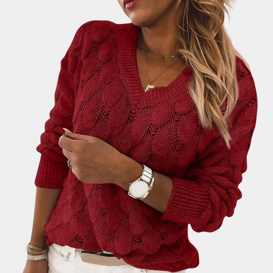 Heidi-Mode | Maßgeschneiderter und eleganter Damenpullover