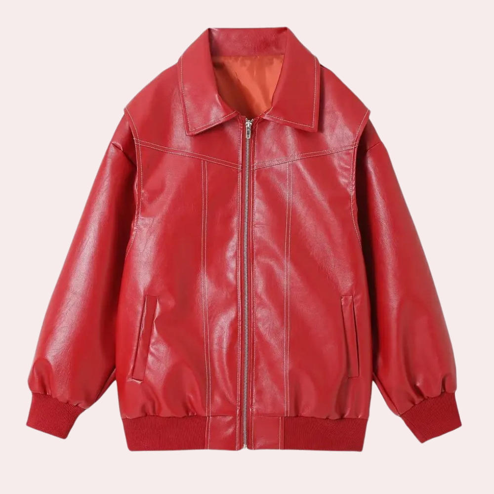 Heidi-Mode | Trendy Bikerjack für Damen