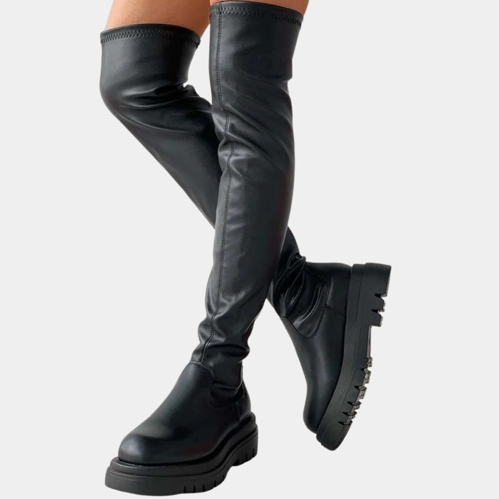 Heidi-Mode | Overknee schicke Stiefel