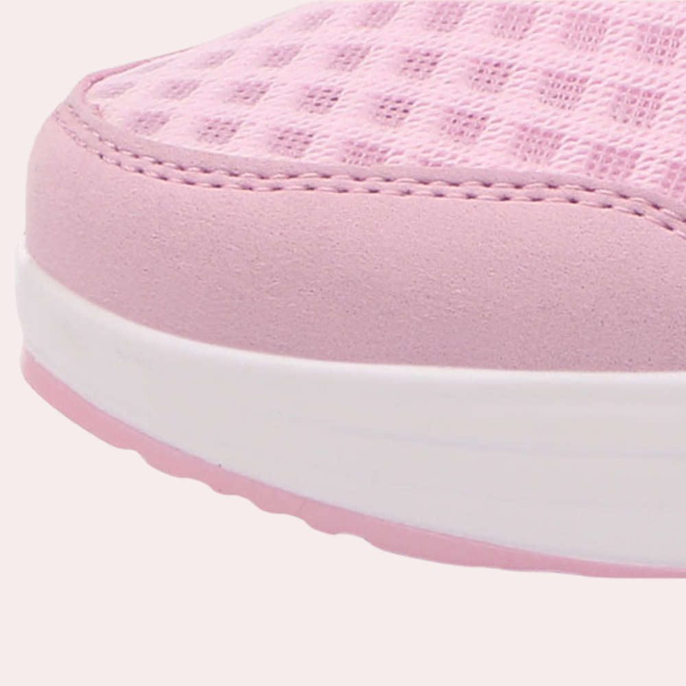 Heidi-Mode | Stilvolle Damensportschuhe mit Einer Atmungsaktiven Plateausohle, Die Modischen Komfort Gewährleistet