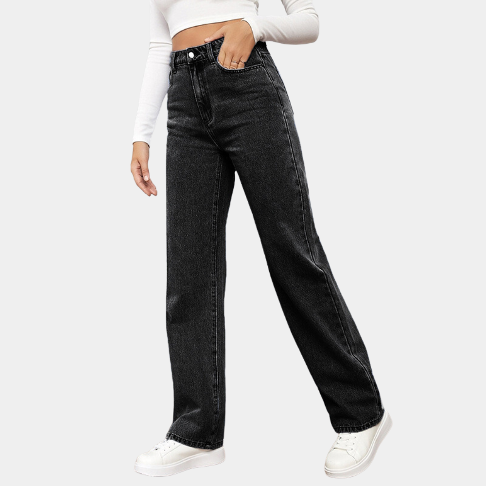 Heidi-Mode | Lässige Baggy Jeans für Frauen