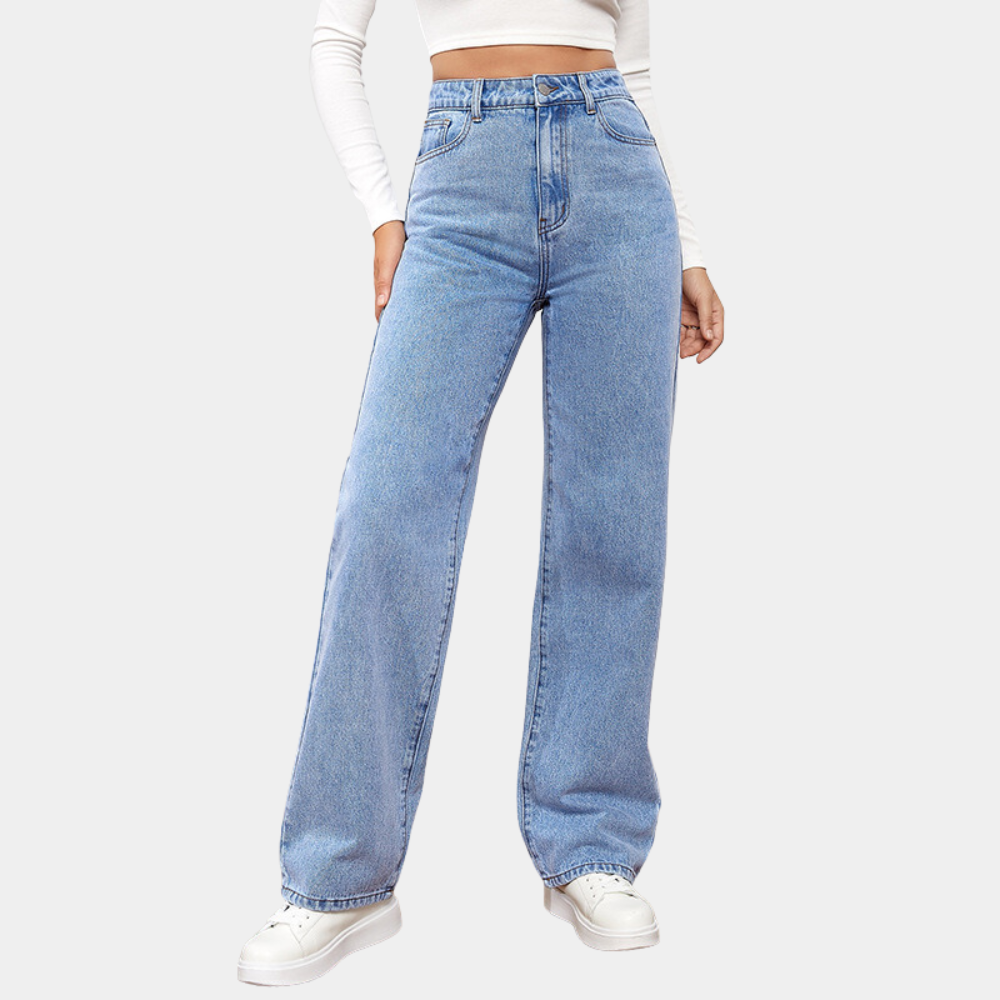 Heidi-Mode | Lässige Baggy Jeans für Frauen