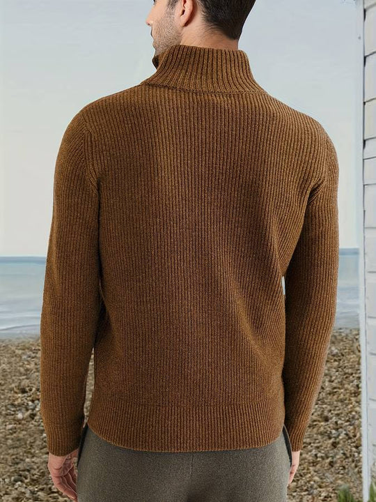 Heidi-Mode | Alpha Herren Zip-Pullover