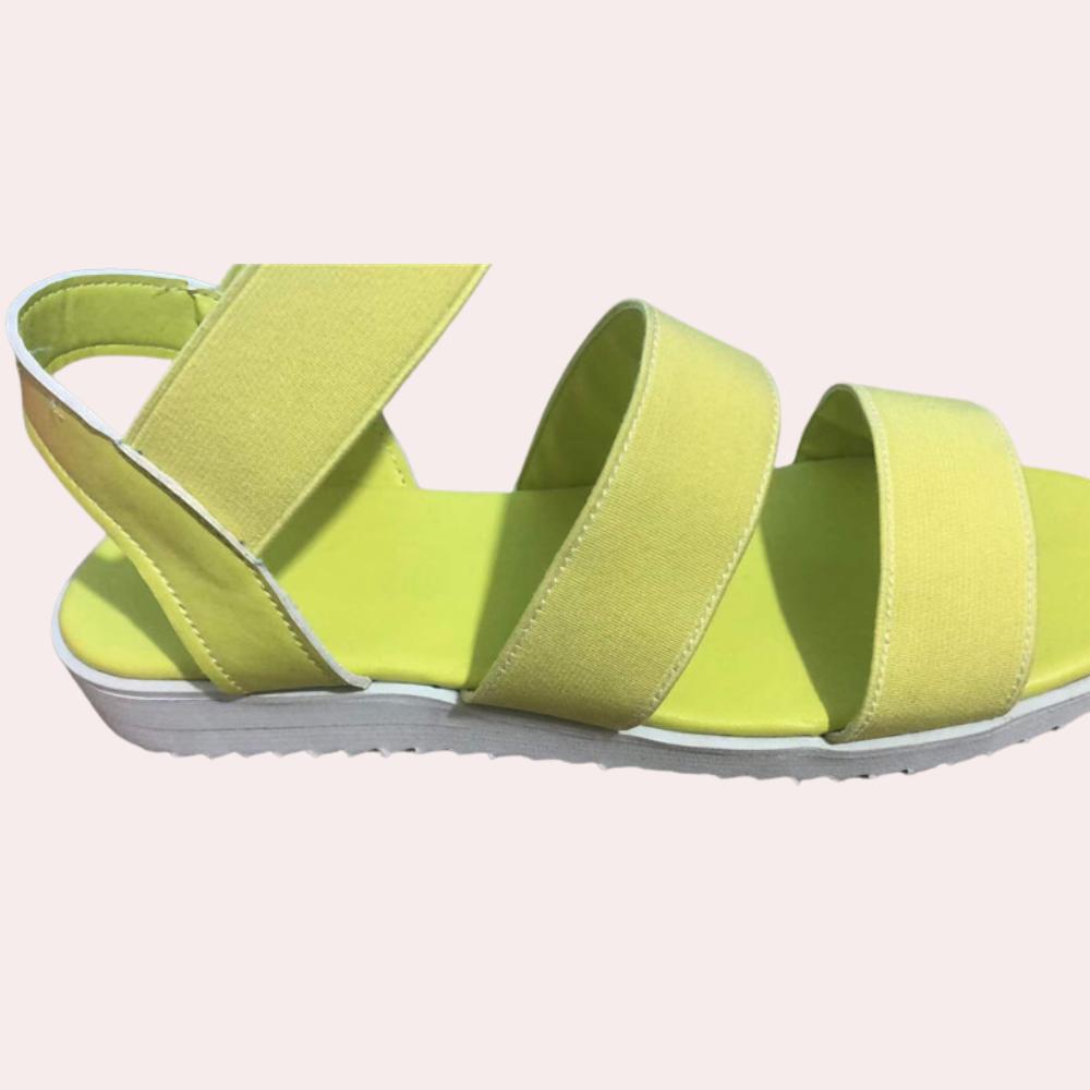 Heidi-Mode | Elegante und Komfortable Damen Sandalen mit Raffinierten Riemen