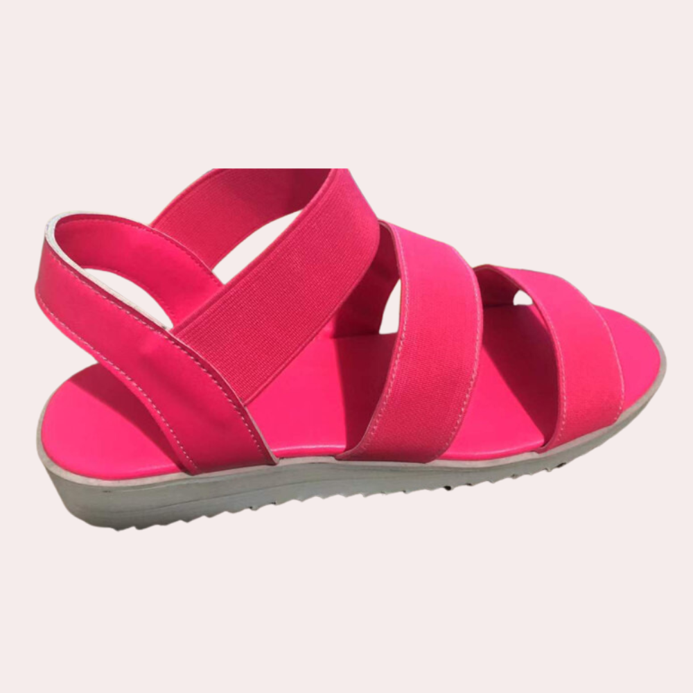 Heidi-Mode | Elegante und Komfortable Damen Sandalen mit Raffinierten Riemen