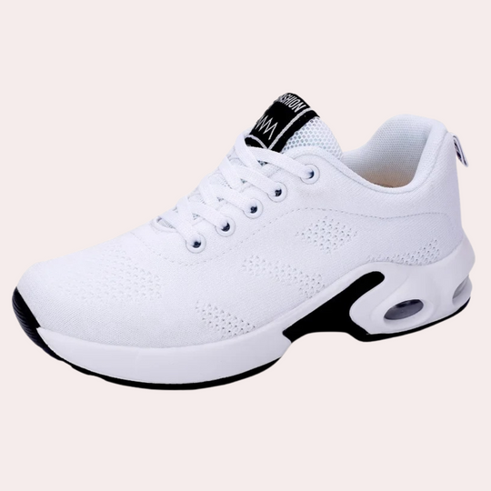 Heidi-Mode | Athletic Sneakers Atmungsaktives Mesh Gepolsterte Sohle Leichte Sportschuhe
