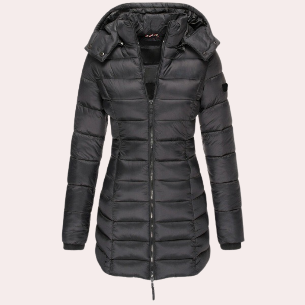 Heidi-Mode | Luxuriöse Damen Daunenjacke