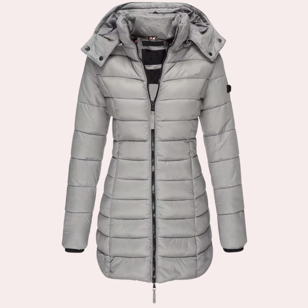Heidi-Mode | Luxuriöse Damen Daunenjacke