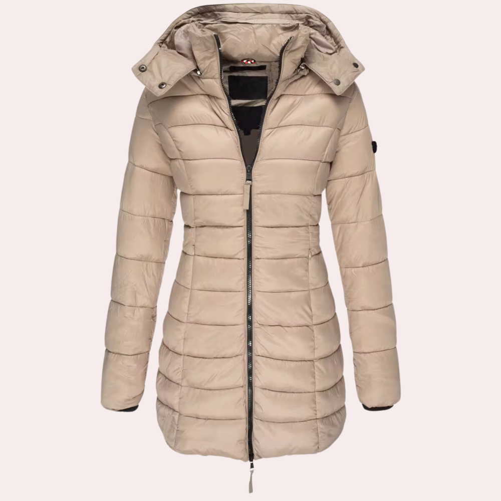 Heidi-Mode | Luxuriöse Damen Daunenjacke