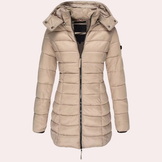 Heidi-Mode | Luxuriöse Damen Daunenjacke
