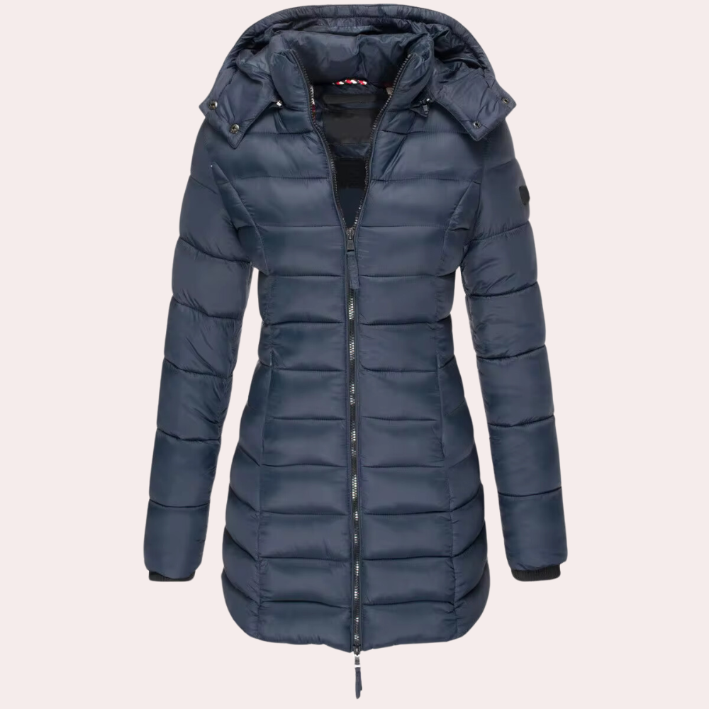 Heidi-Mode | Luxuriöse Damen Daunenjacke