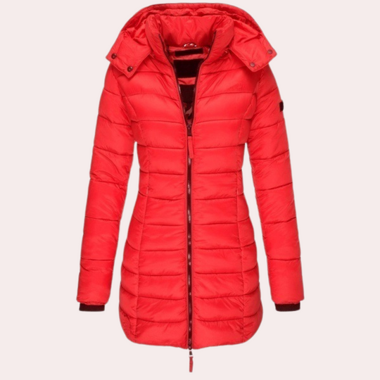Heidi-Mode | Luxuriöse Damen Daunenjacke