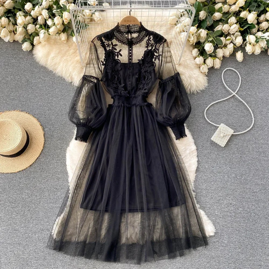 Heidi-Mode | Florales Blumenkleid