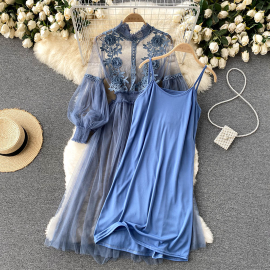 Heidi-Mode | Florales Blumenkleid