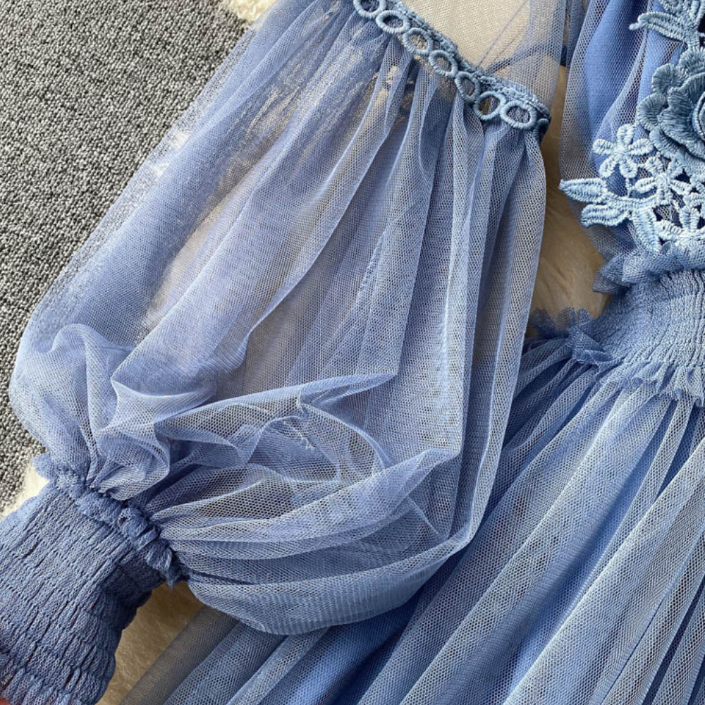 Heidi-Mode | Florales Blumenkleid