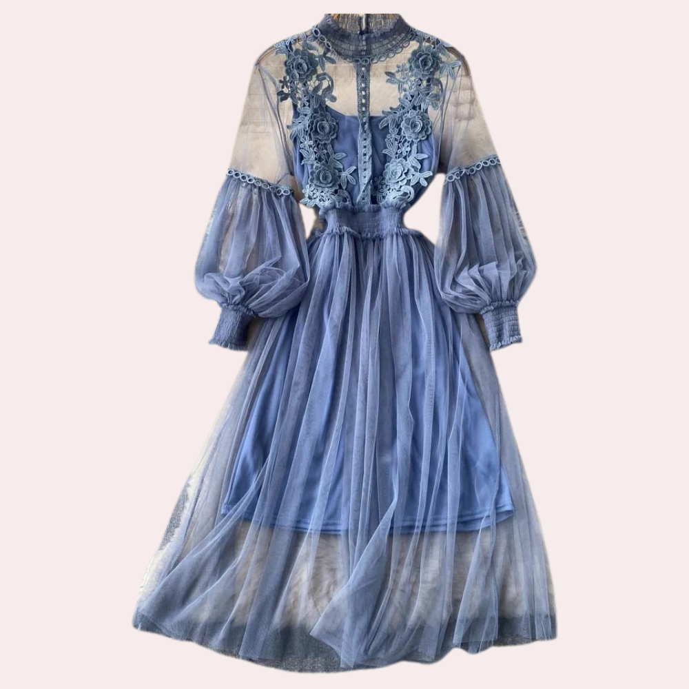 Heidi-Mode | Florales Blumenkleid