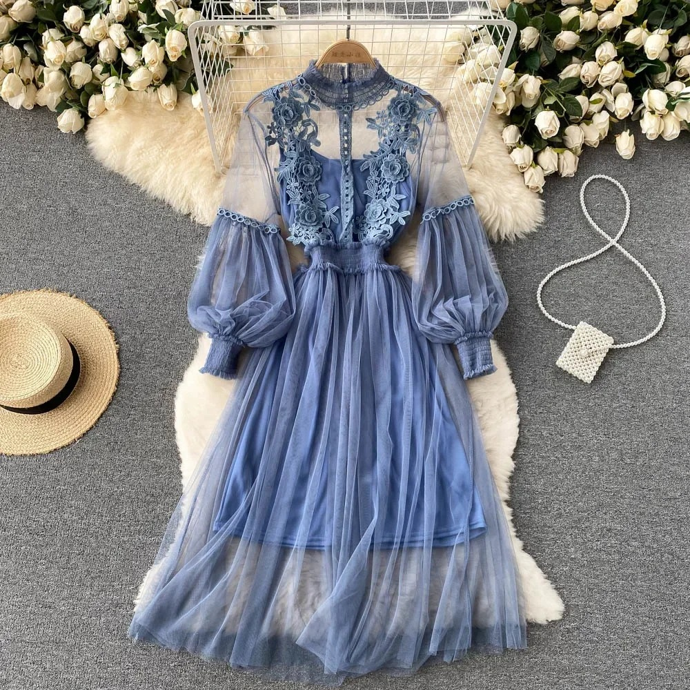 Heidi-Mode | Florales Blumenkleid