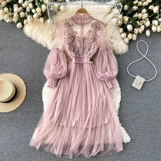 Heidi-Mode | Florales Blumenkleid