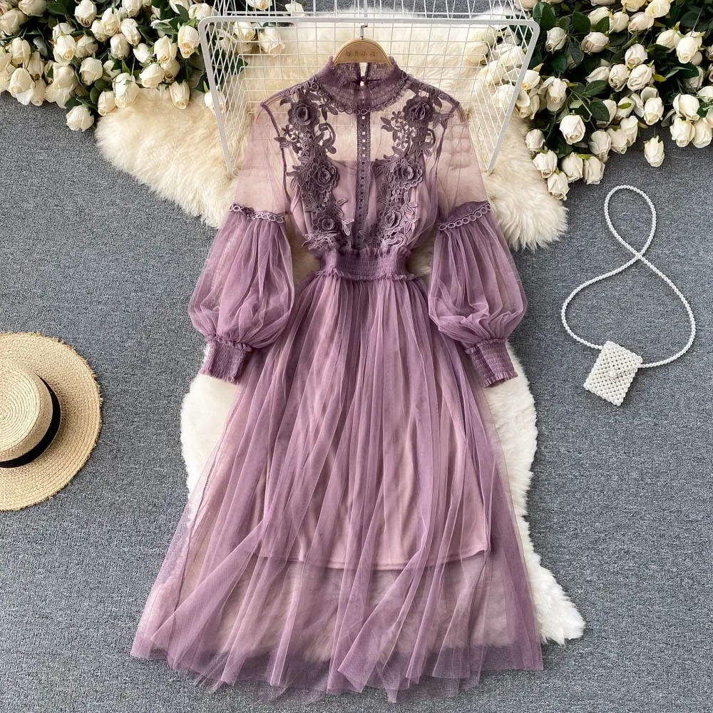 Heidi-Mode | Florales Blumenkleid