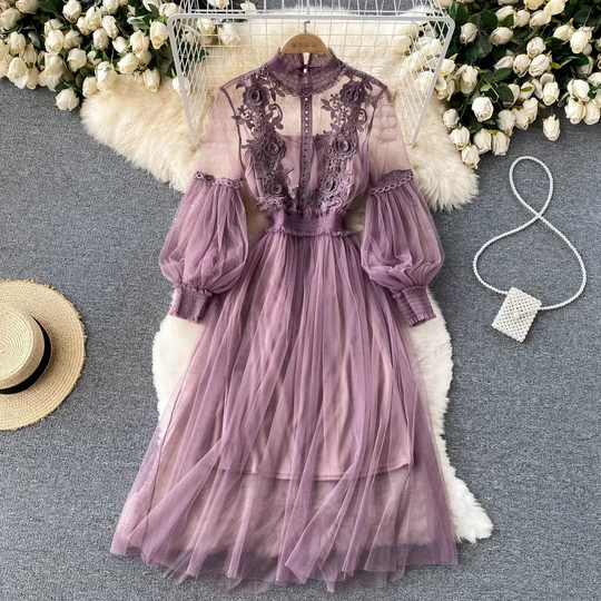 Heidi-Mode | Florales Blumenkleid