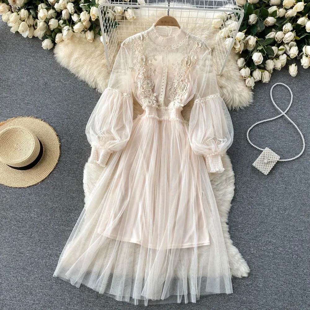 Heidi-Mode | Florales Blumenkleid