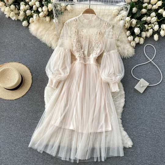 Heidi-Mode | Florales Blumenkleid