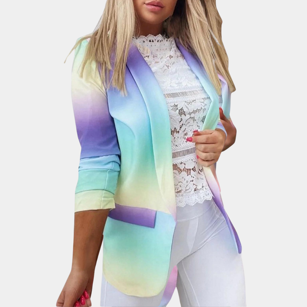 Heidi-Mode | Bunter Blazer für Damen.