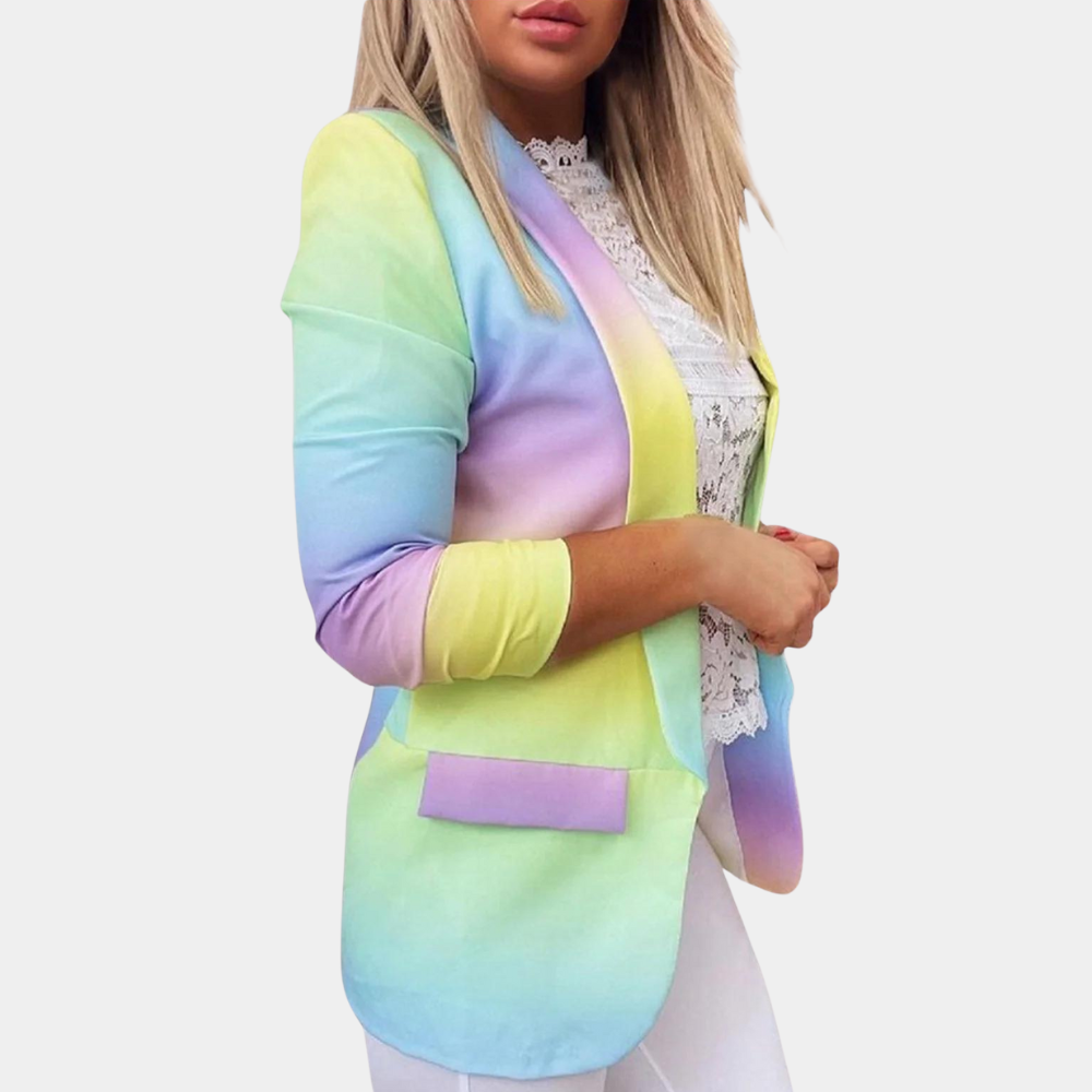 Heidi-Mode | Bunter Blazer für Damen.