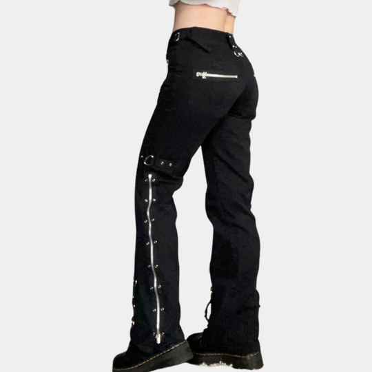 Heidi-Mode | Schicke Damen Cargo-Hose für Einen Trendigen Look