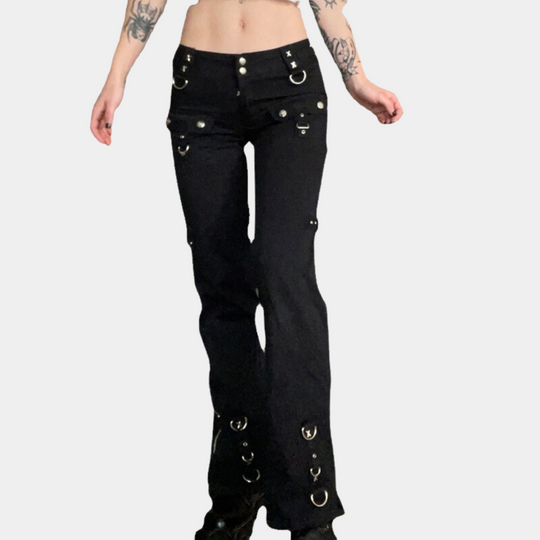 Heidi-Mode | Schicke Damen Cargo-Hose für Einen Trendigen Look