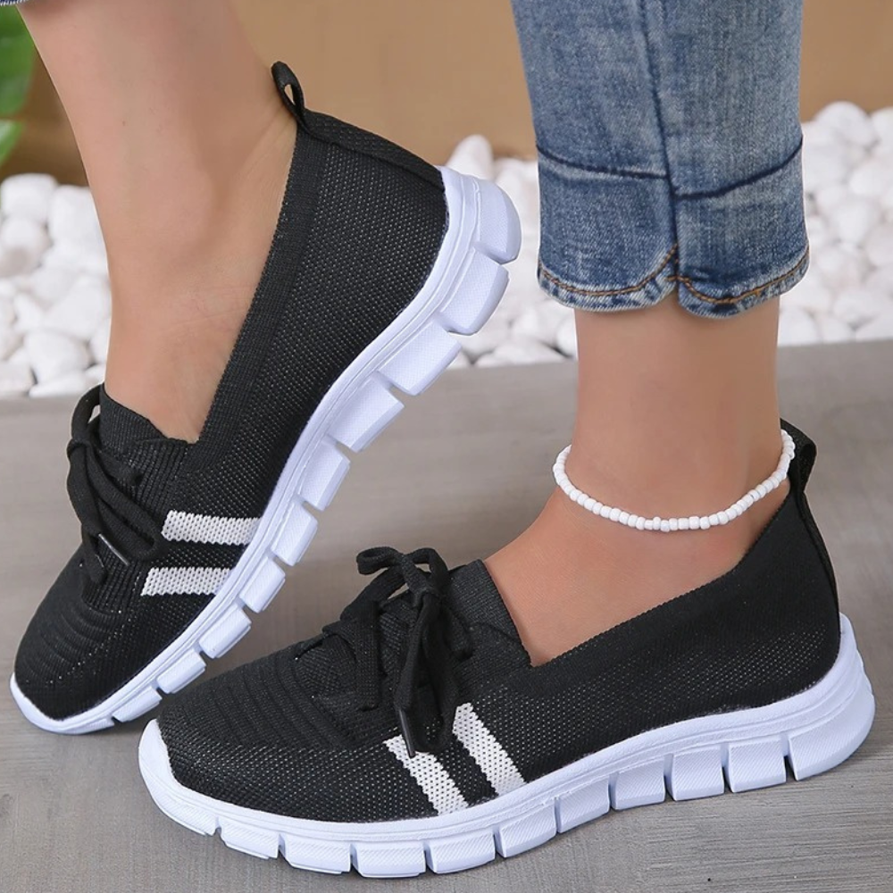 Heidi-Mode | Elegante Damenschuhe Camelia mit Schnürsenkel und Atmungsaktivem Komfort