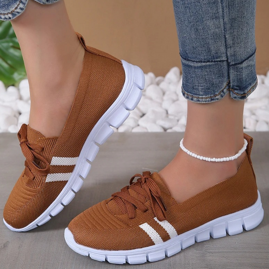 Heidi-Mode | Elegante Damenschuhe Camelia mit Schnürsenkel und Atmungsaktivem Komfort