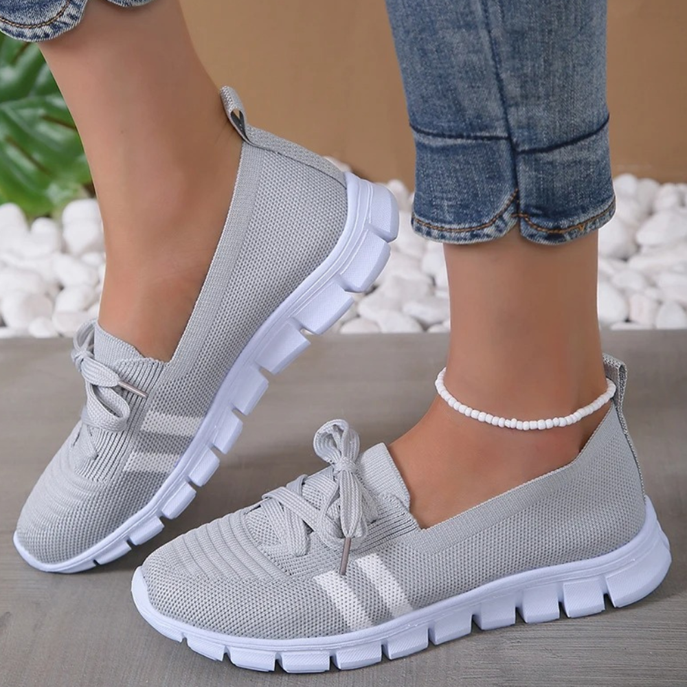 Heidi-Mode | Elegante Damenschuhe Camelia mit Schnürsenkel und Atmungsaktivem Komfort