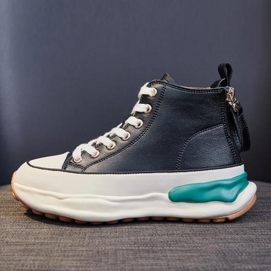 Heidi-Mode | Chunky Sneaker mit orthopädischer Sohle