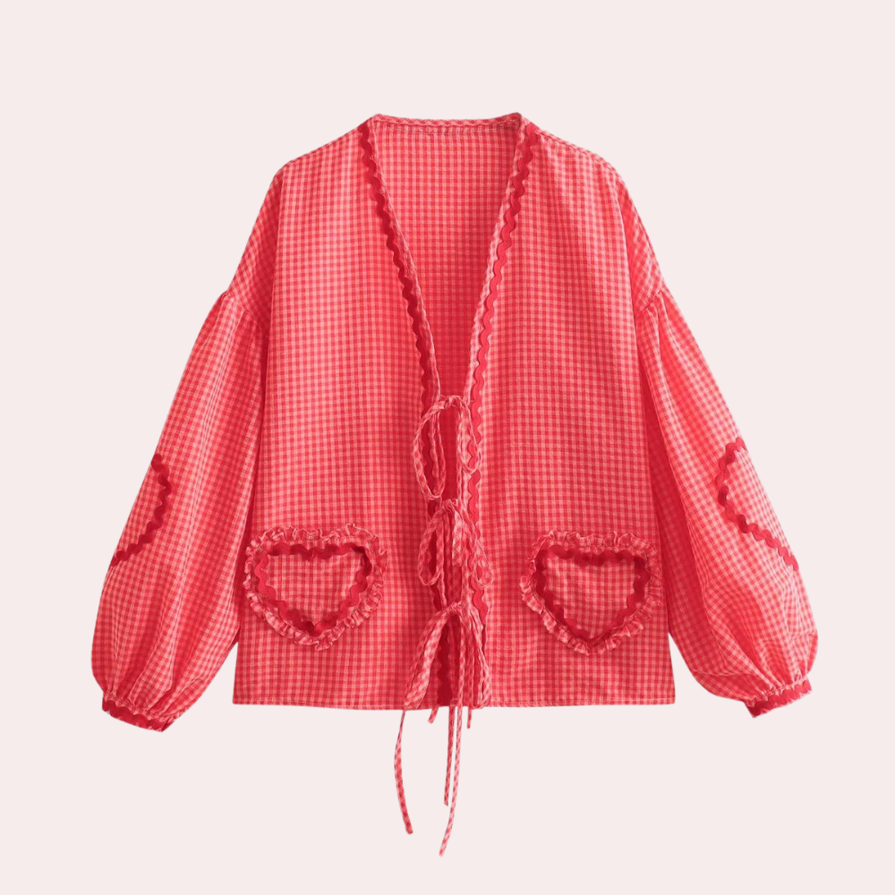 Heidi-Mode | Lässiges und Elegantes Oberteil für Damen.