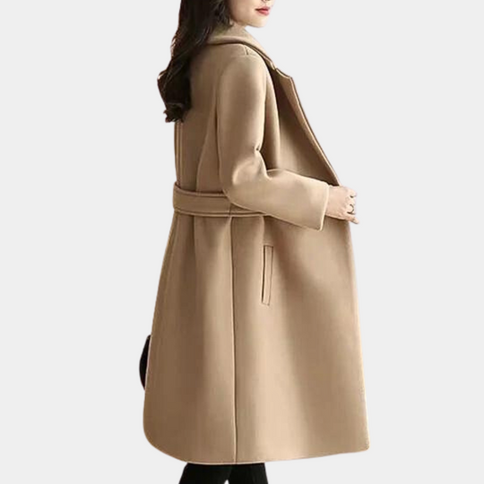 Lange Winterjacke für Damen - Carmen