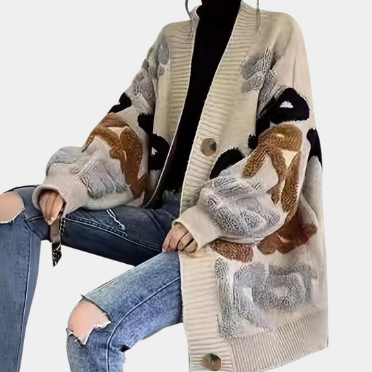 Heidi-Mode | eleganter Cardigan für jede Saison