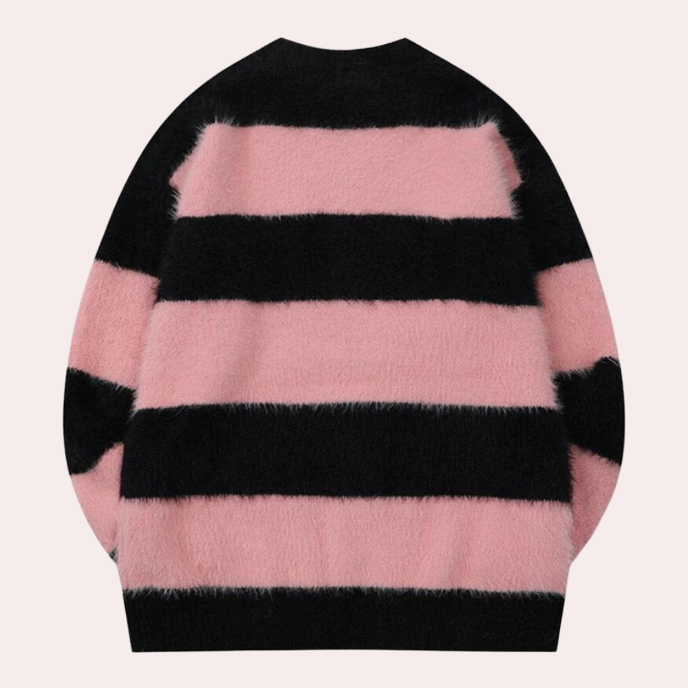 Heidi-Mode | Pull Oversize Mode Pour Femme