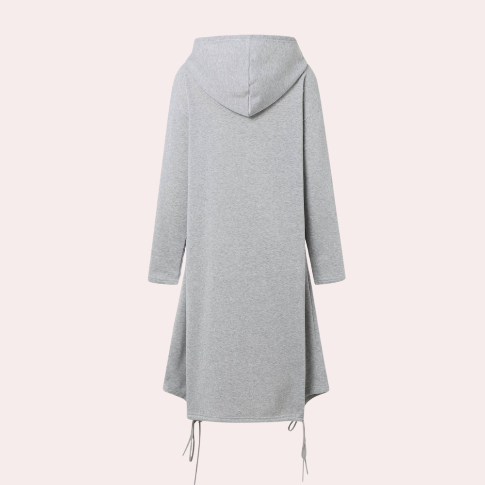 Heidi-Mode | Stylische Damen Strickjacke mit Kapuze