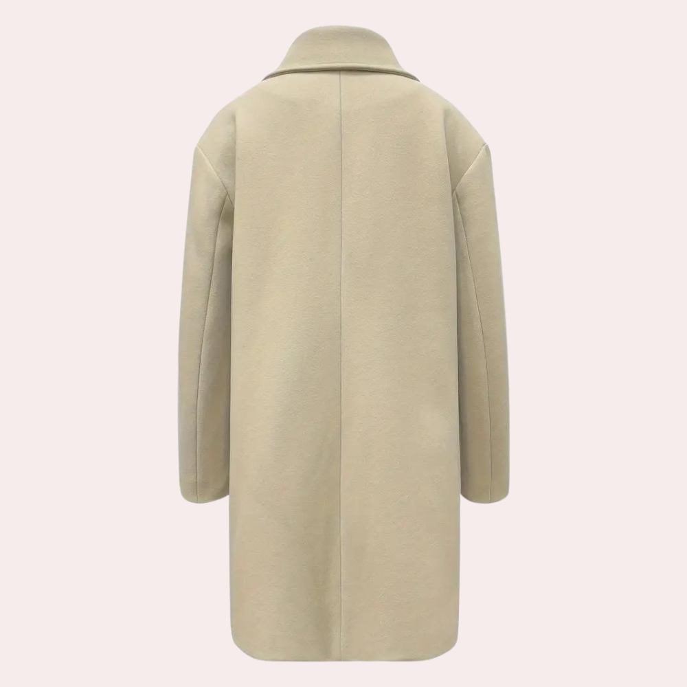 Heidi-Mode | Winterjacke mit Aufgesetzten Taschen für Damen - Herbst