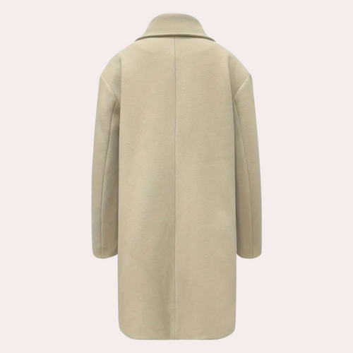 Heidi-Mode | Winterjacke mit Aufgesetzten Taschen für Damen - Herbst