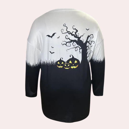 Heidi-Mode | Warmes Halloween Sweatshirt Für Damen
