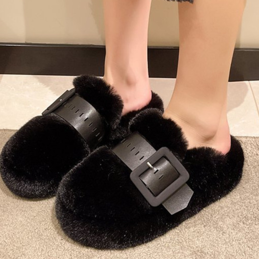 Heidi-Mode | Orthopädische Hausschuhe mit Fußbett